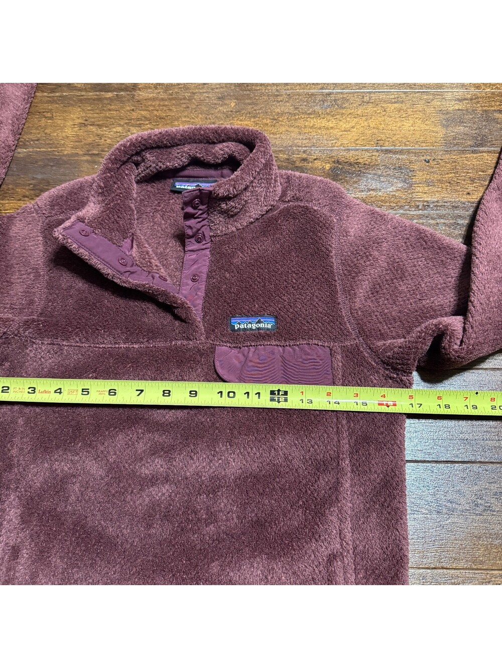 Patagonia Womens Re-Tool Snap-T Fleece Pullover S Polartec Violet 25443 Gorpcore - Picture 7 of 13